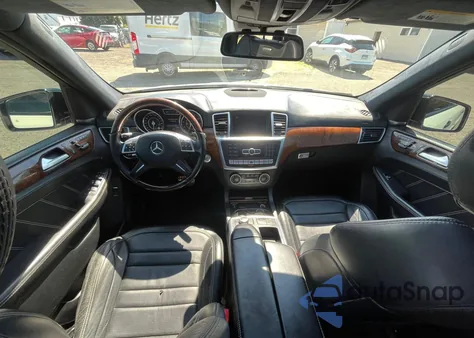 2014 Mercedes-Benz Ml 63 Amg from USA, damaged, VIN 4JGDA7EB6EA344690